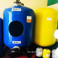 Tanque FRP para suavizante de agua del filtro de arena